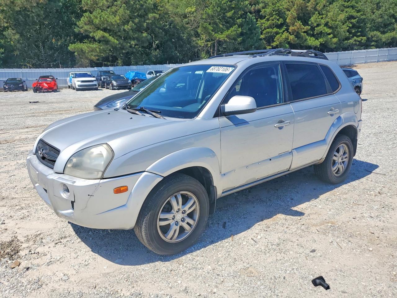 2008 HYUNDAI TUCSON KM8JN12D18U862722