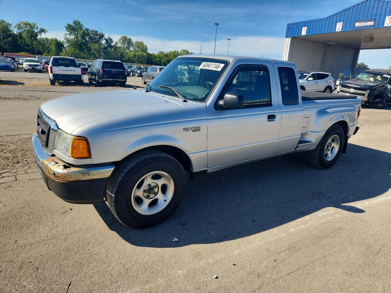 2004 FORD RANGER 1FTYR44U94PA73524