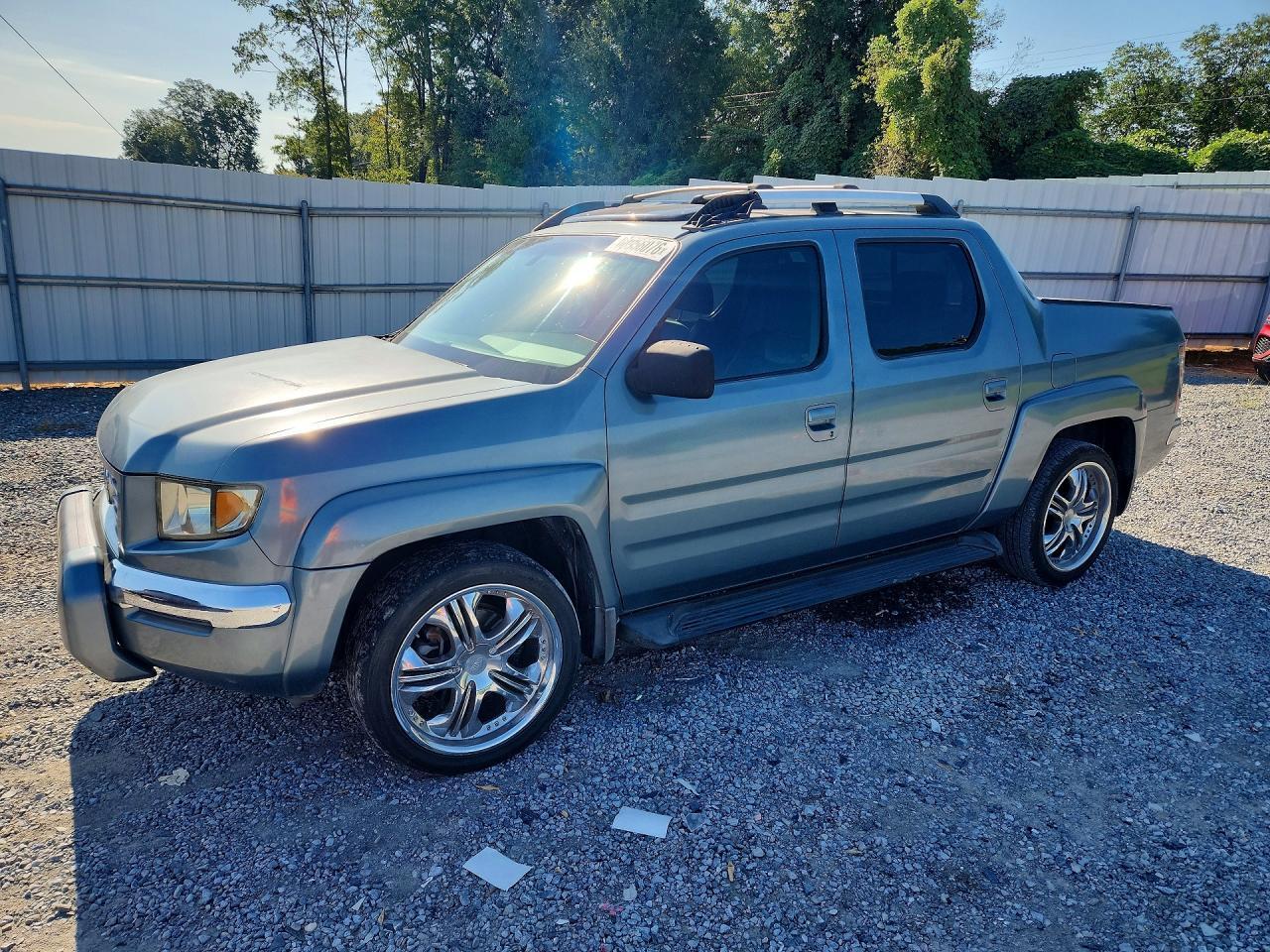 2006 HONDA RIDGELINE 2HJYK16596H533809