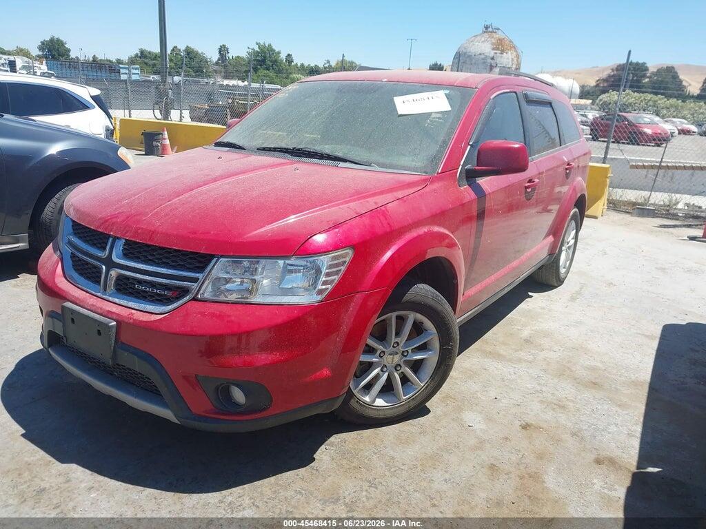 3C4PDCBB3FT710864 2015 DODGE JOURNEY photo no. 2
