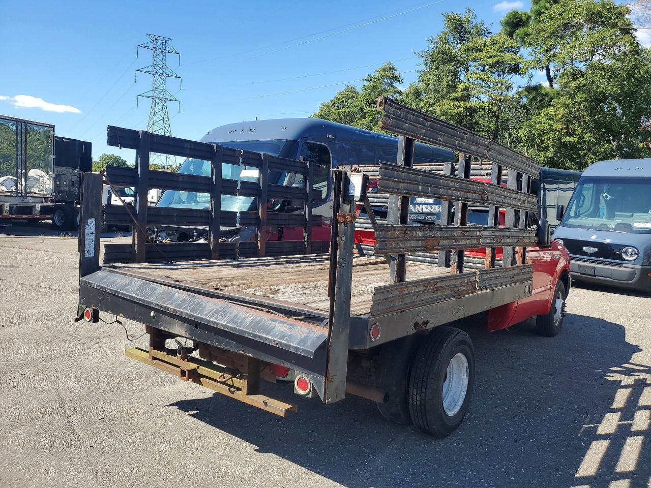 2002 FORD F350 SUPER DUTY — Фото 3 из 12