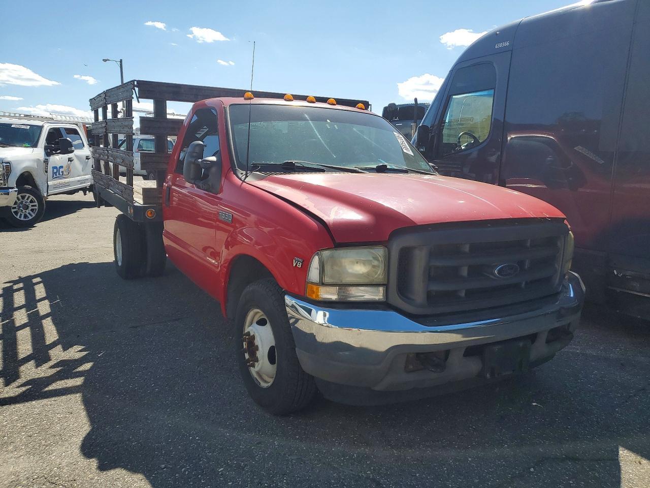 2002 FORD F350 SUPER DUTY — Фото 4 из 12