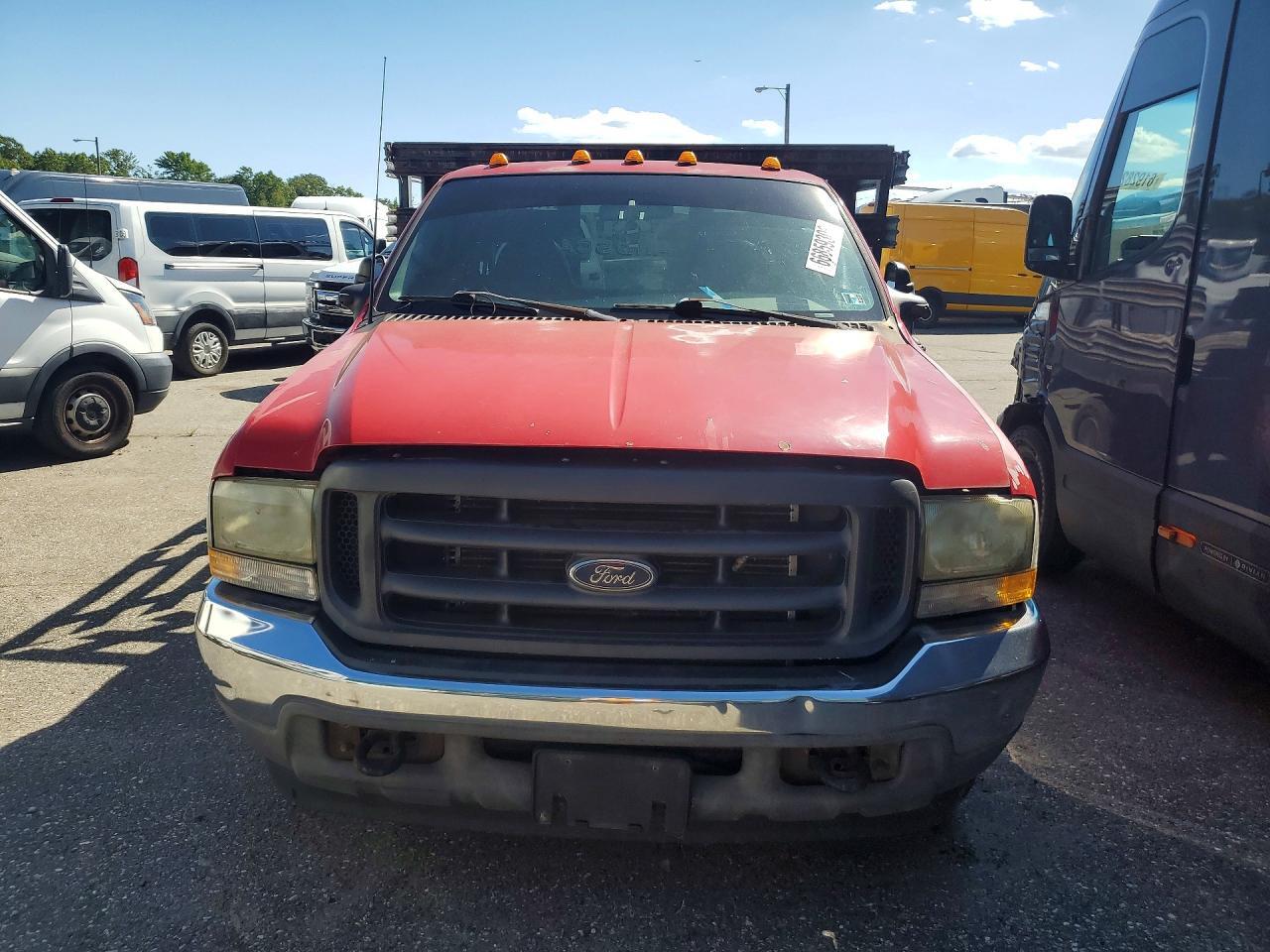 2002 FORD F350 SUPER DUTY — Фото 5 из 12