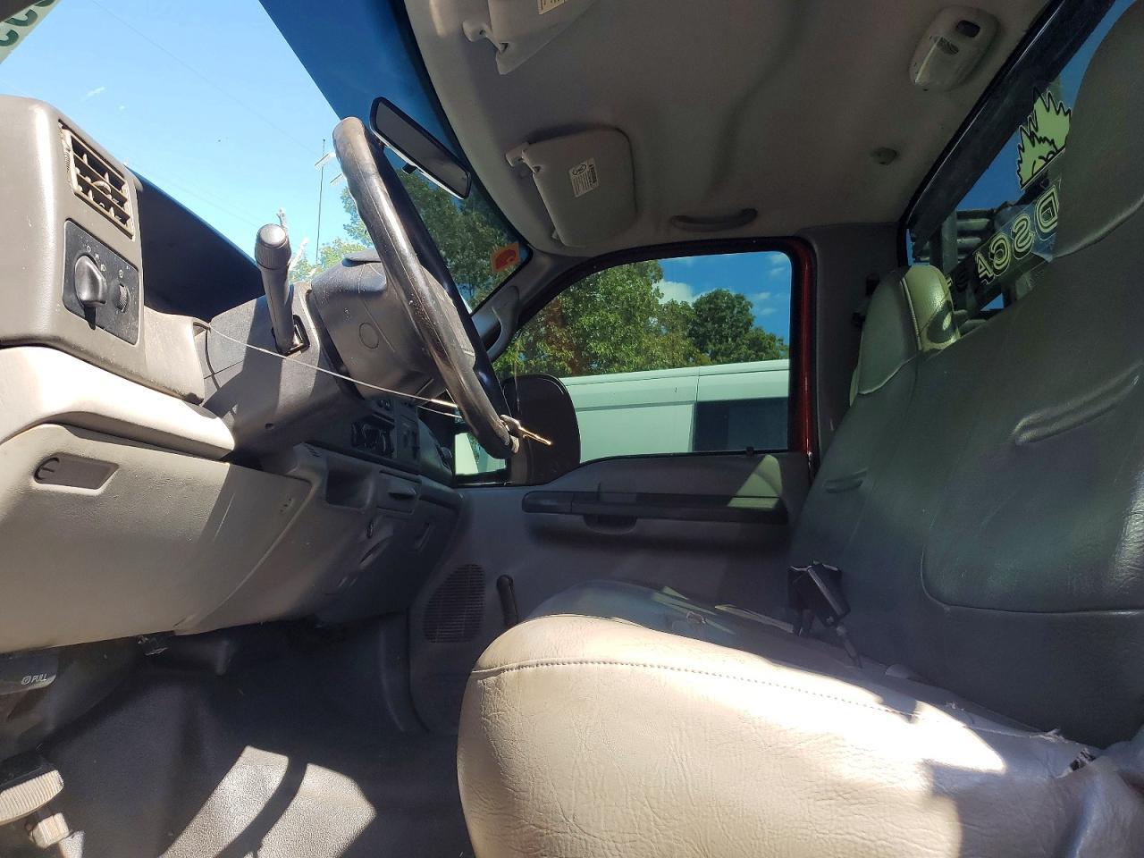 2002 FORD F350 SUPER DUTY — Фото 7 из 12
