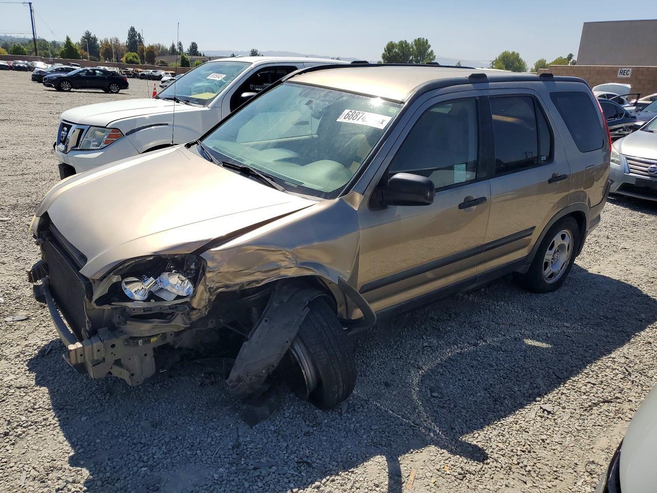 2005 HONDA CR-V JHLRD78525C054106