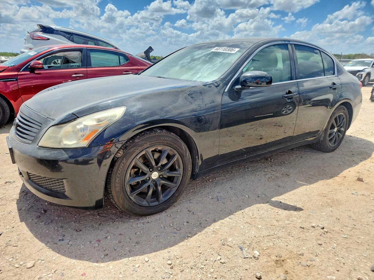 2008 INFINITI G35 JNKBV61E58M223290