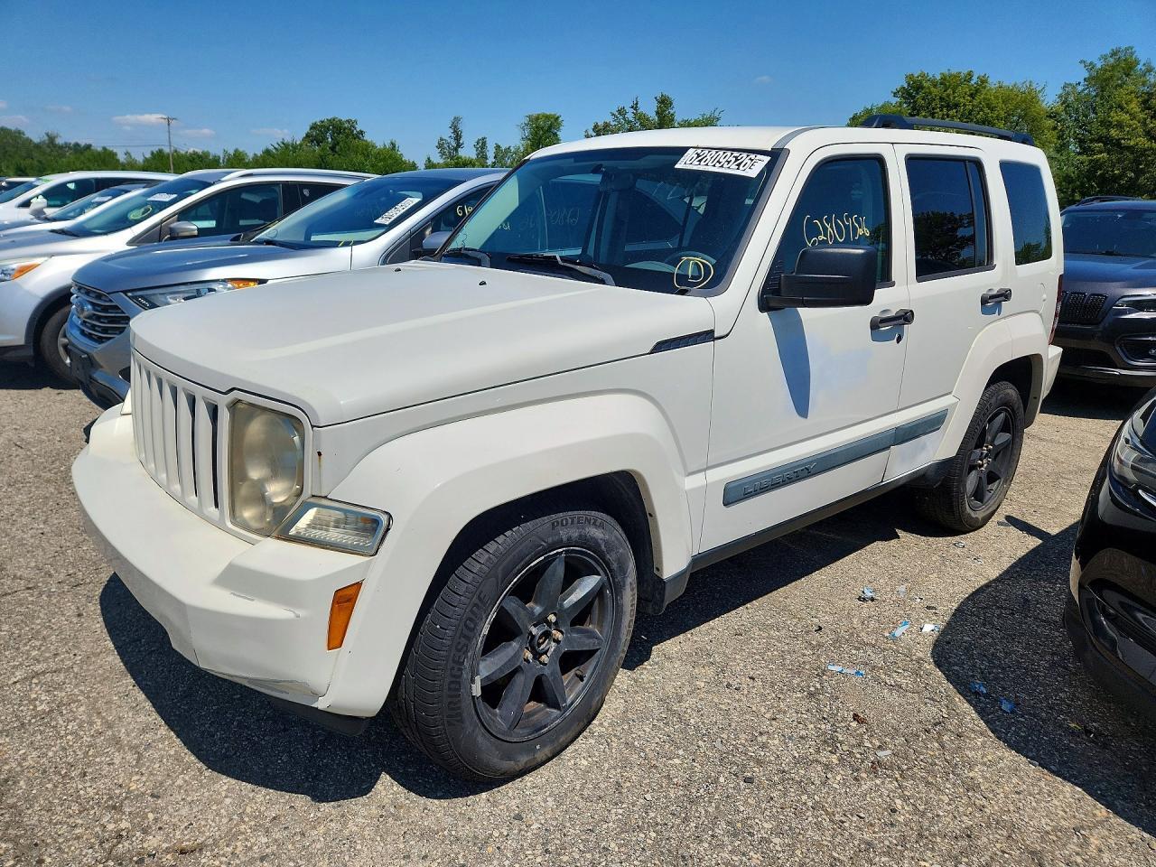 2008 JEEP LIBERTY 1J8GN28K28W194551