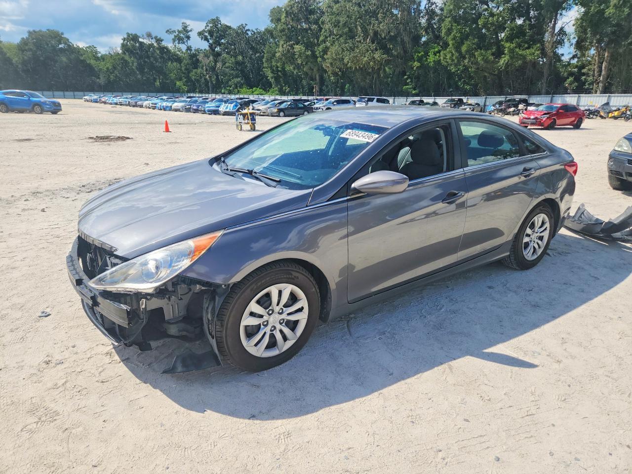 2011 HYUNDAI SONATA GLS