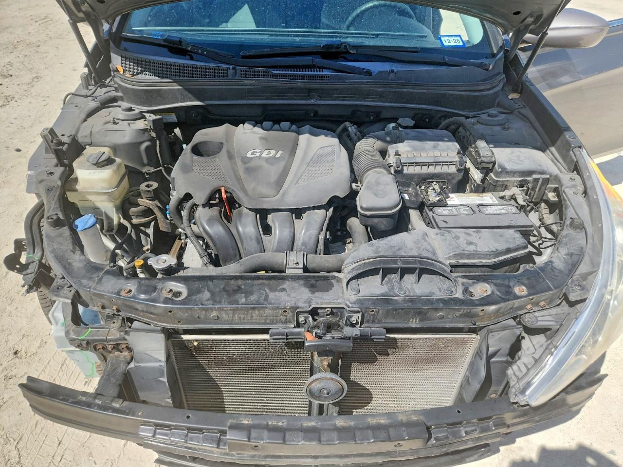 2011 HYUNDAI SONATA GLS — Фото 11 из 13