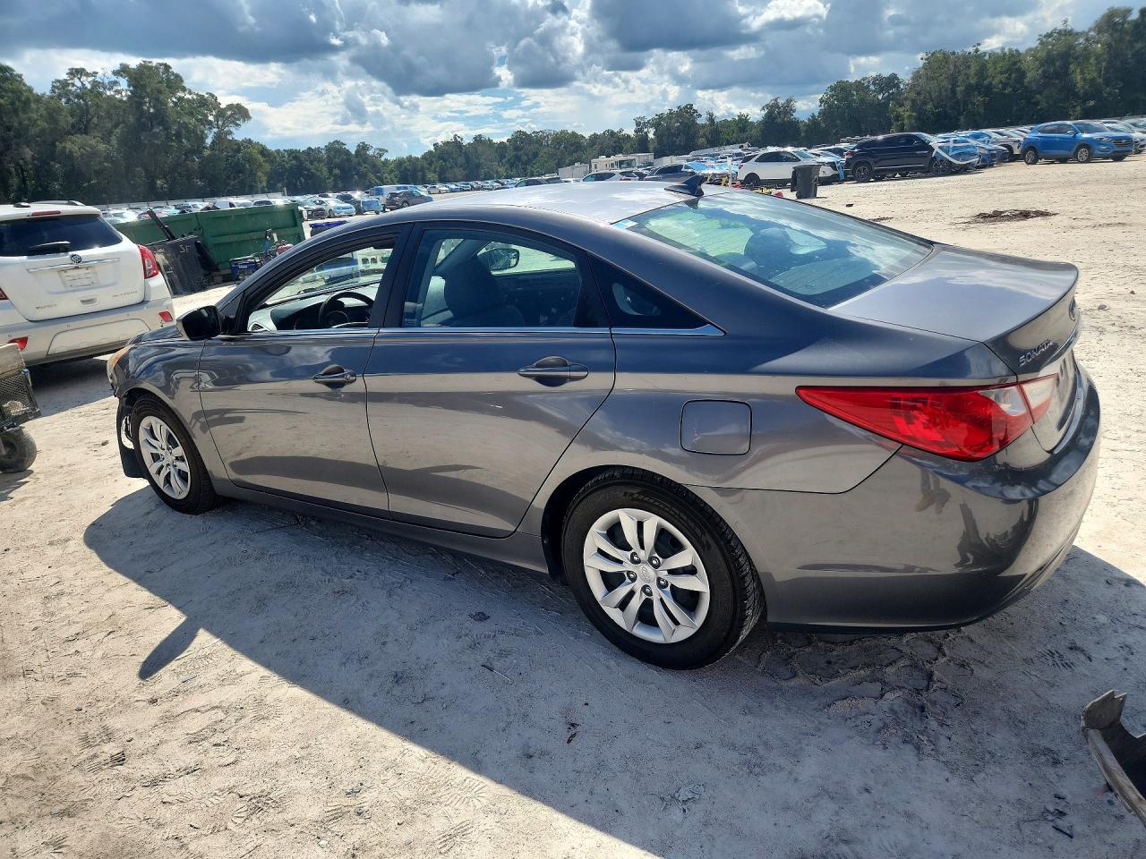 2011 HYUNDAI SONATA GLS — Фото 2 из 13