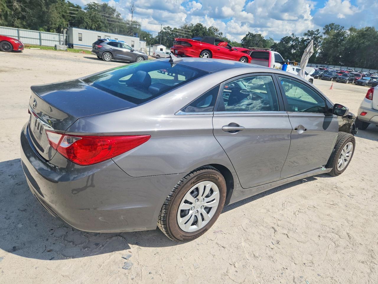 2011 HYUNDAI SONATA GLS — Фото 3 из 13