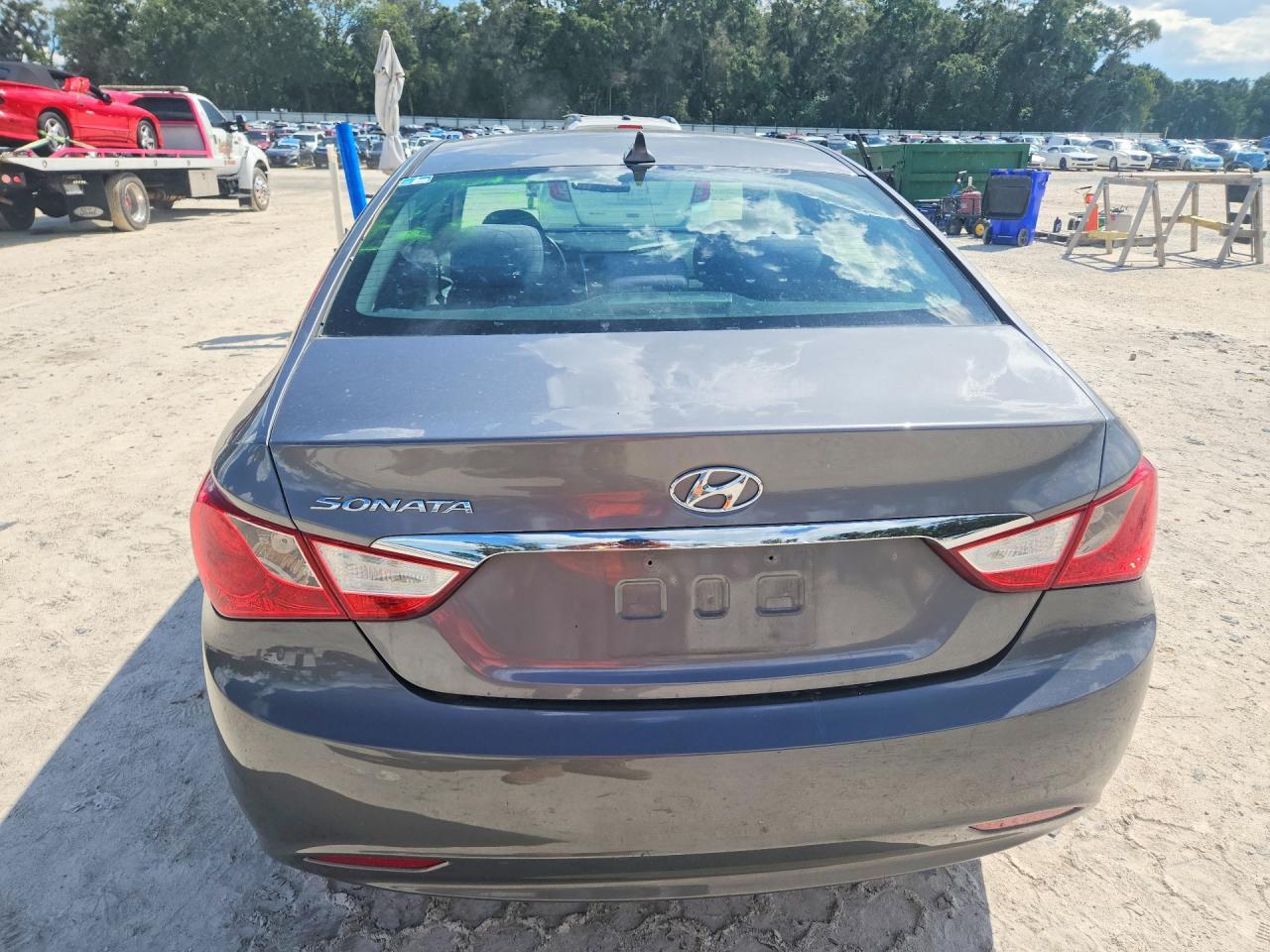 2011 HYUNDAI SONATA GLS — Фото 6 из 13