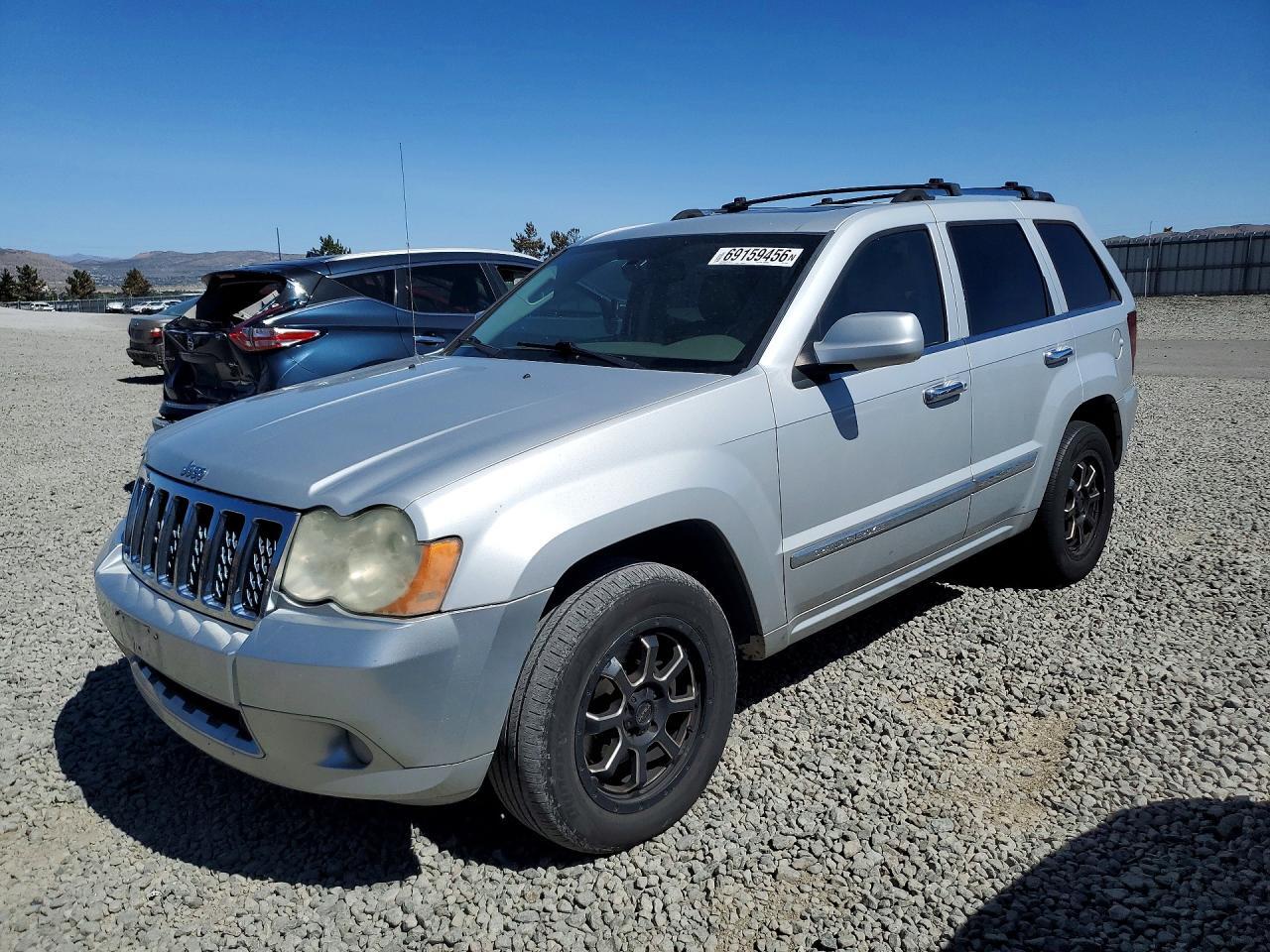2008 JEEP GRAND CHEROKEE 1J8HR68288C189467