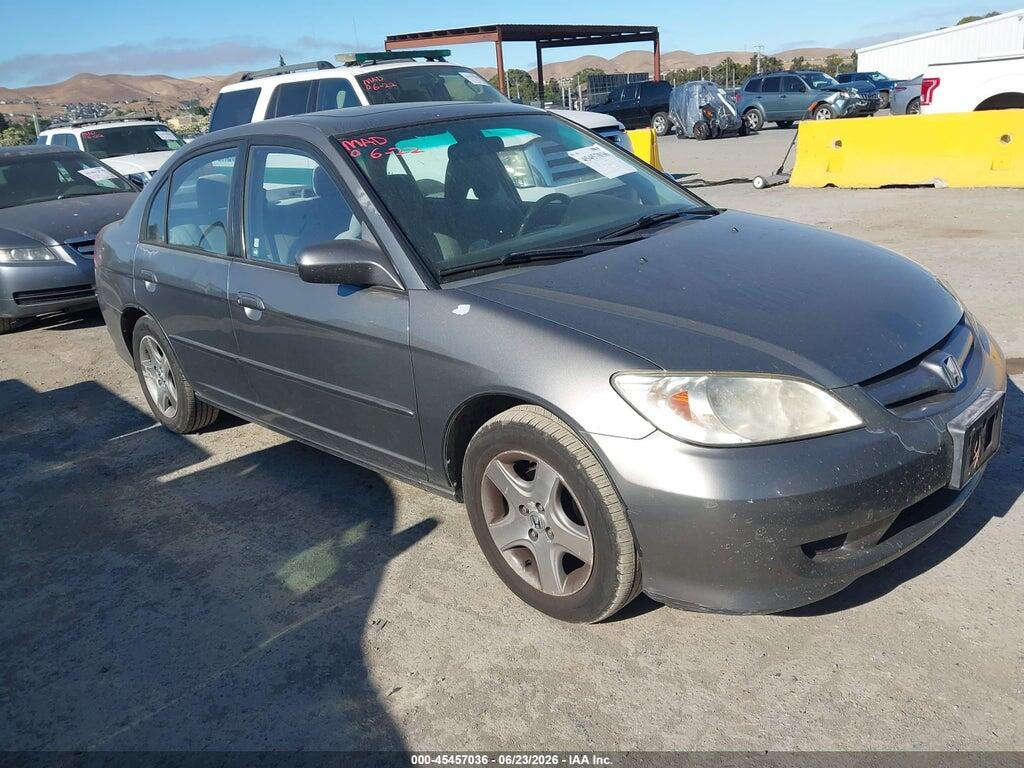 2HGES26774H507111 2004 HONDA CIVIC photo no. 1