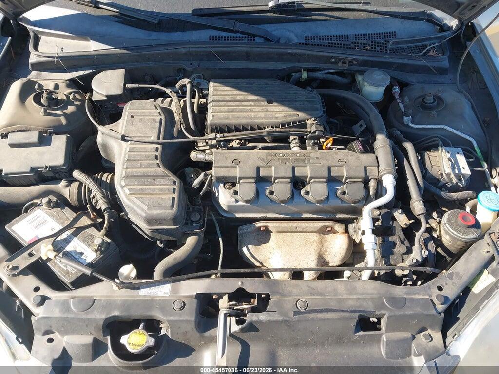2HGES26774H507111 2004 HONDA CIVIC photo no. 10