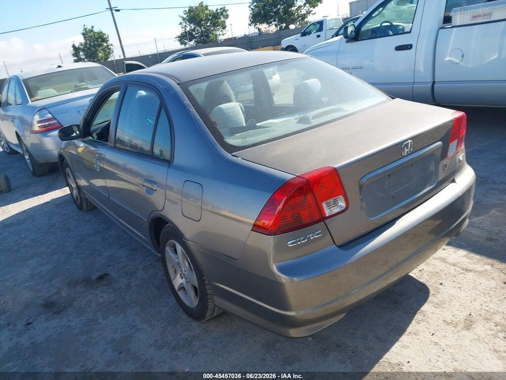 2HGES26774H507111 2004 HONDA CIVIC photo no. 3