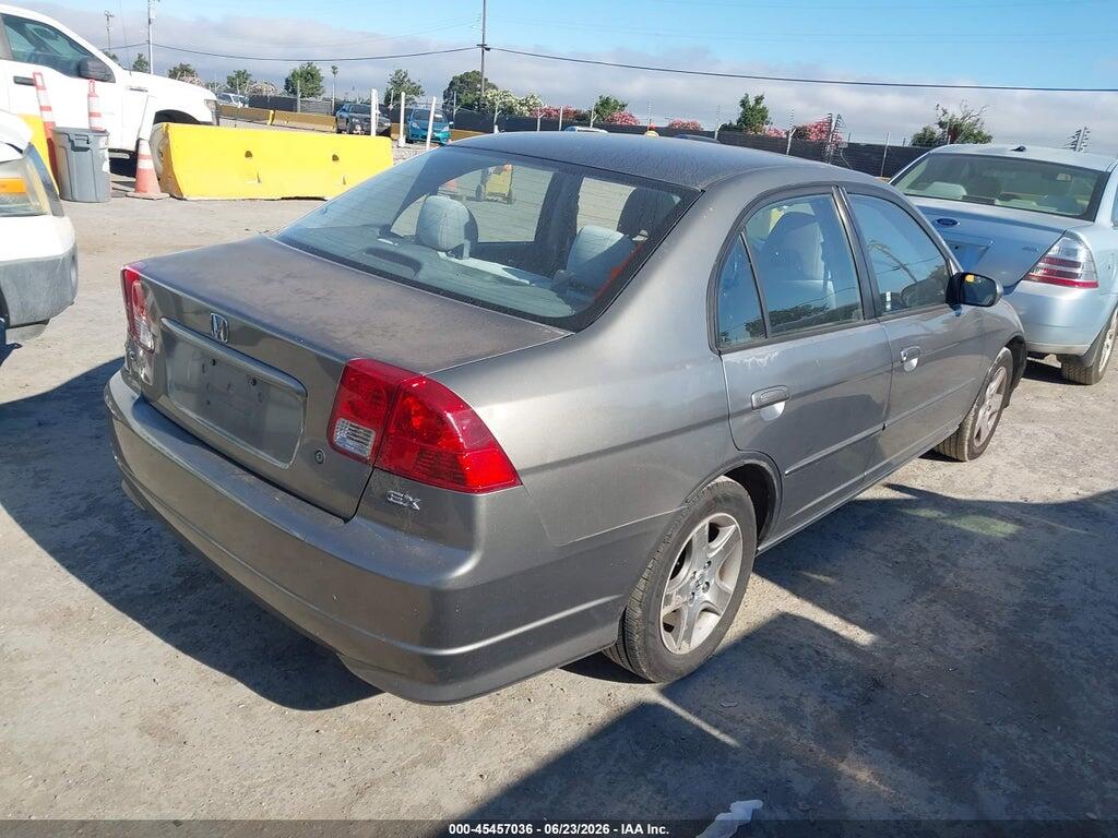 2HGES26774H507111 2004 HONDA CIVIC photo no. 4