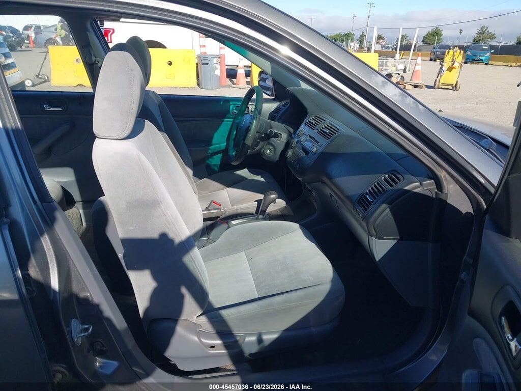 2HGES26774H507111 2004 HONDA CIVIC photo no. 5