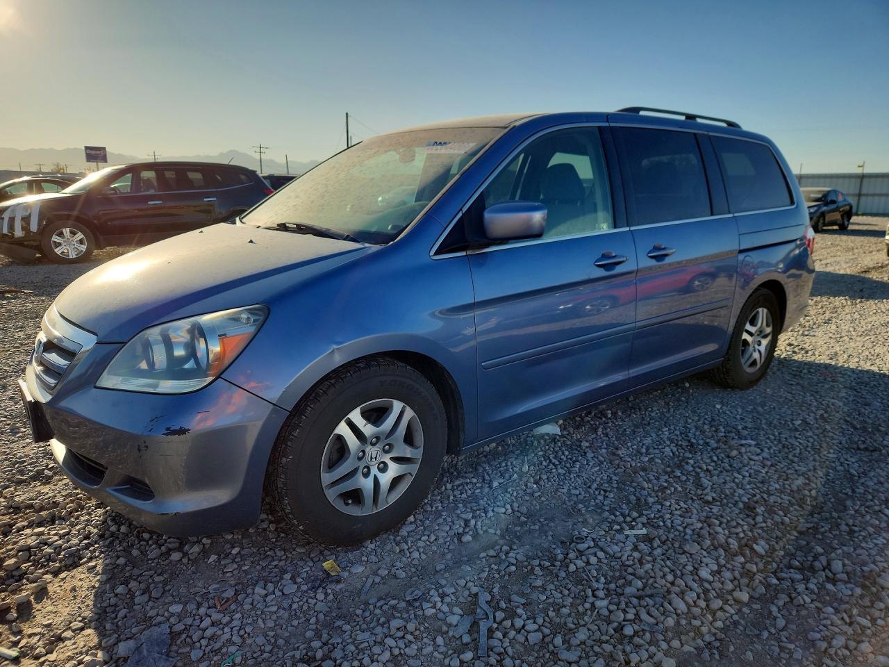 2007 HONDA ODYSSEY 5FNRL384X7B019447