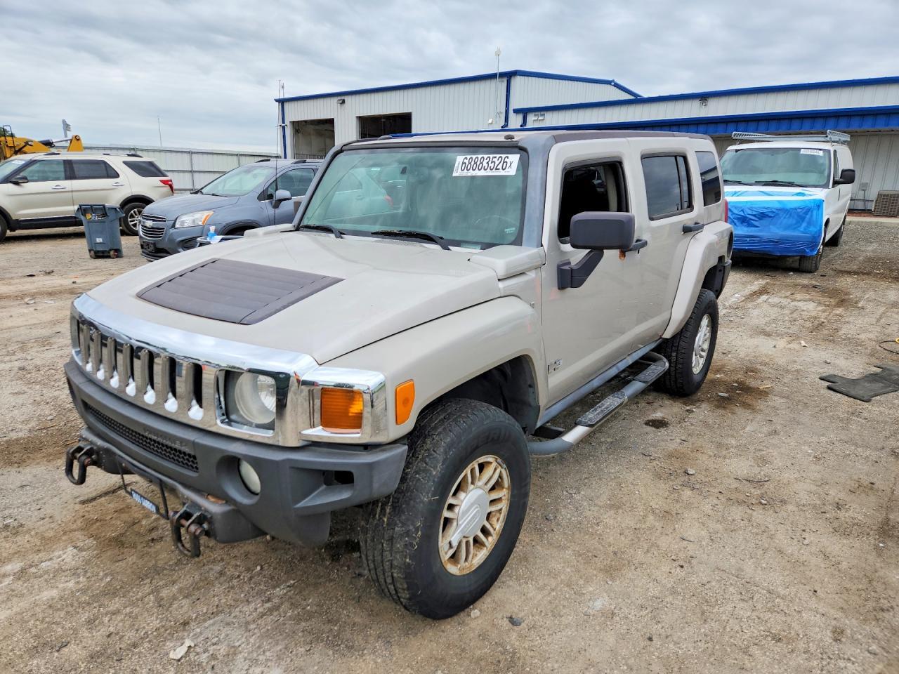 2007 HUMMER H3 5GTDN13E178214340