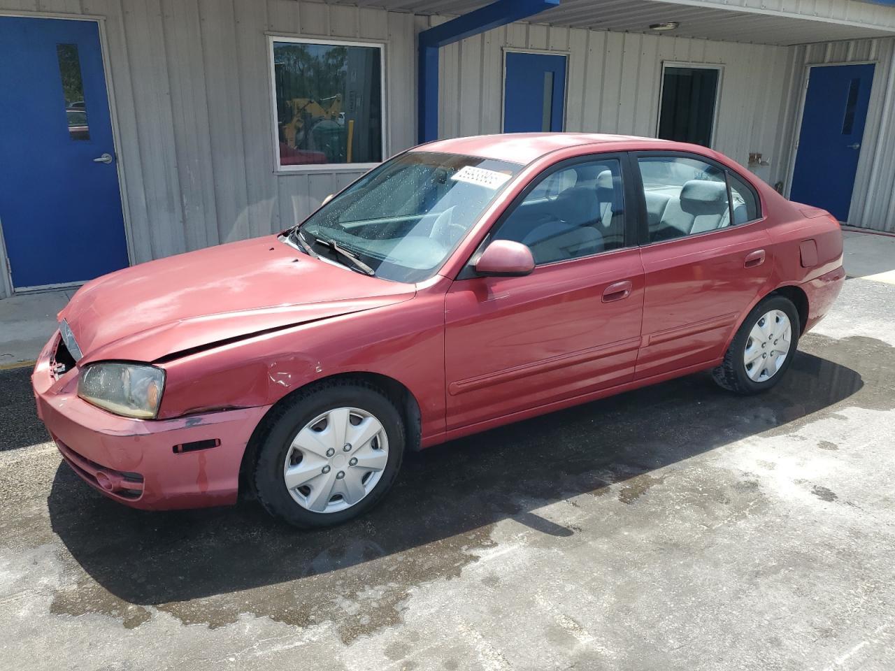 2006 HYUNDAI ELANTRA KMHDN46D96U295312