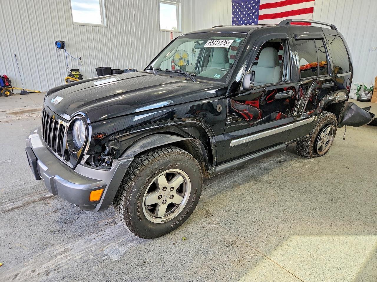 2006 JEEP LIBERTY 1J4GL48K46W146887