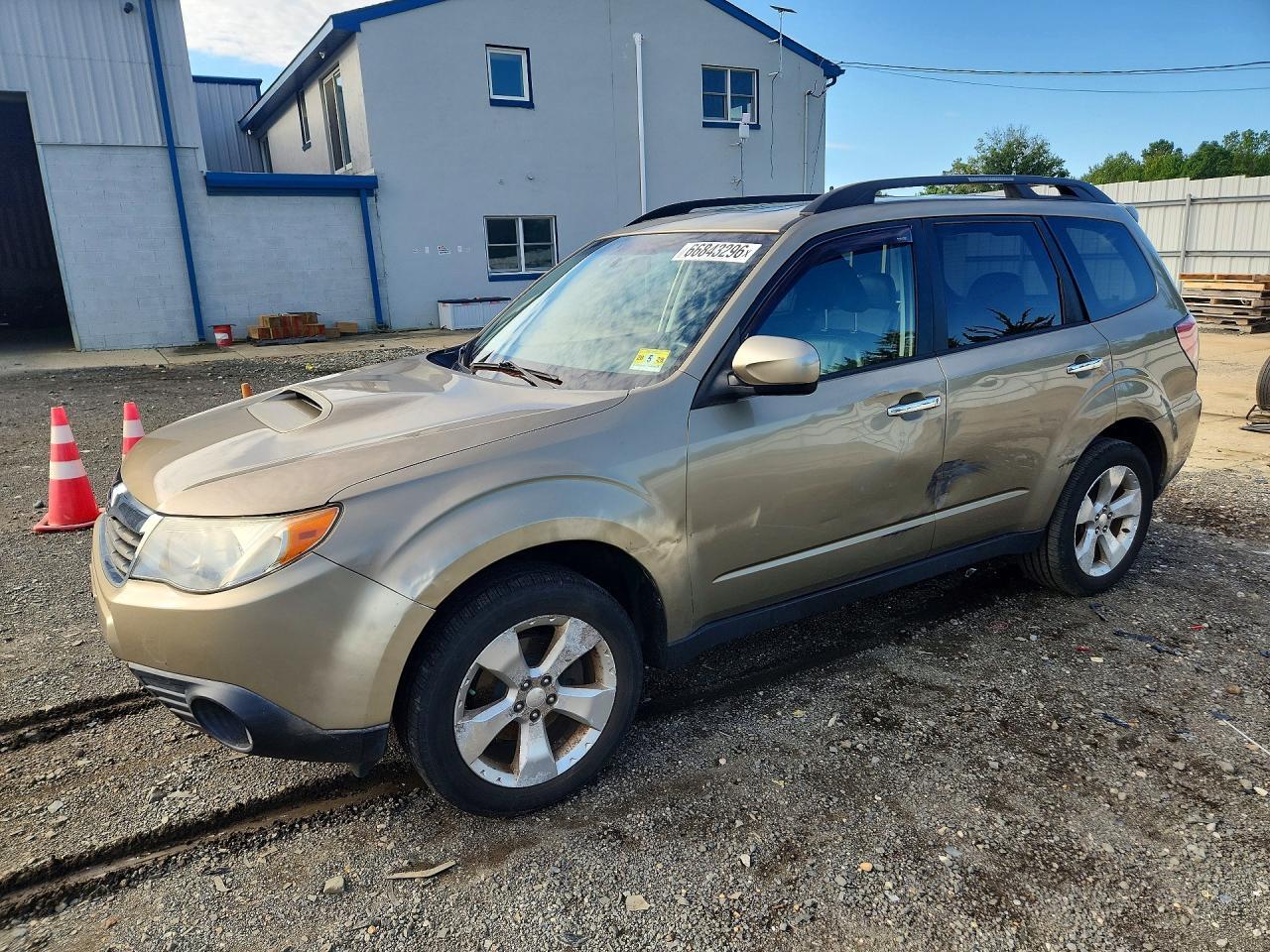 2009 SUBARU FORESTER JF2SH66619H775178