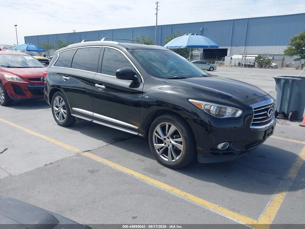 5N1AL0MNXEC551653 2014 INFINITI QX60 photo no. 1