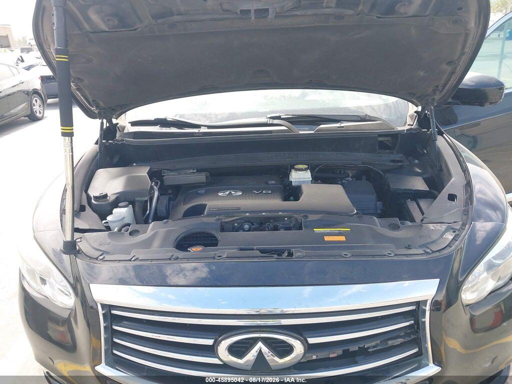 5N1AL0MNXEC551653 2014 INFINITI QX60 photo no. 10
