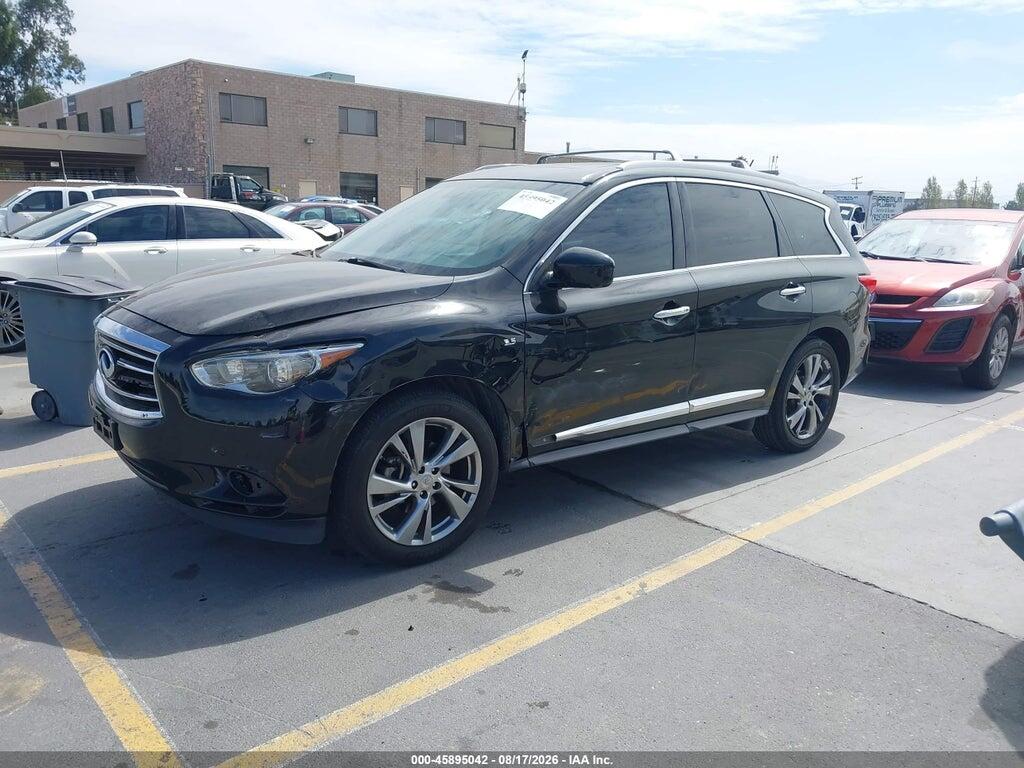 5N1AL0MNXEC551653 2014 INFINITI QX60 photo no. 2