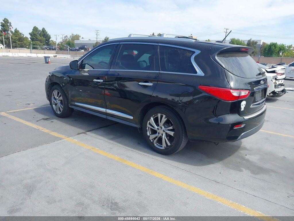 5N1AL0MNXEC551653 2014 INFINITI QX60 photo no. 3