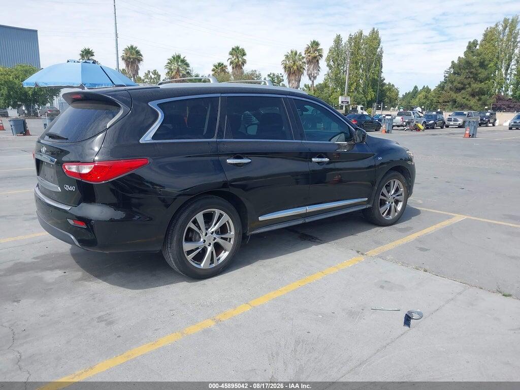 5N1AL0MNXEC551653 2014 INFINITI QX60 photo no. 4