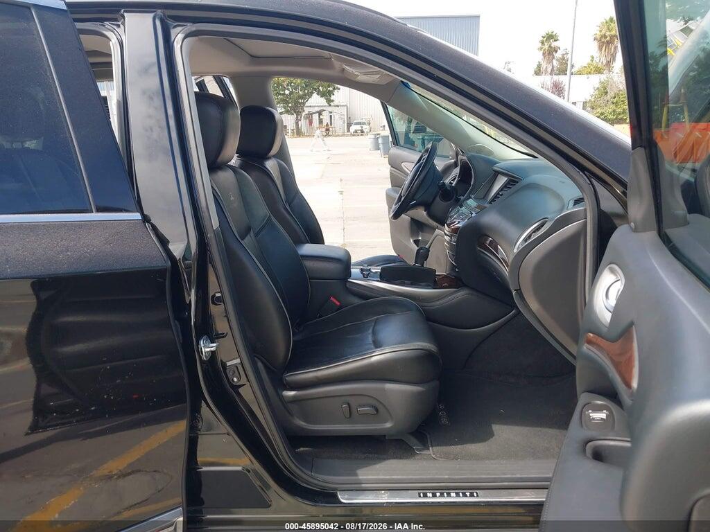 5N1AL0MNXEC551653 2014 INFINITI QX60 photo no. 5