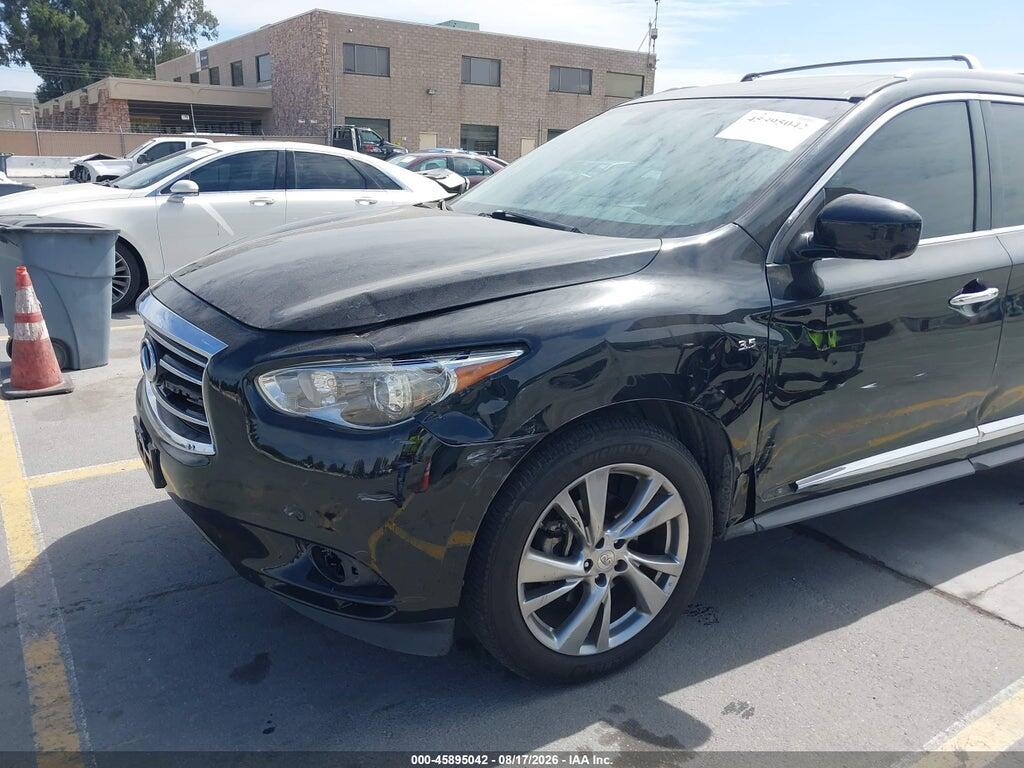 5N1AL0MNXEC551653 2014 INFINITI QX60 photo no. 6