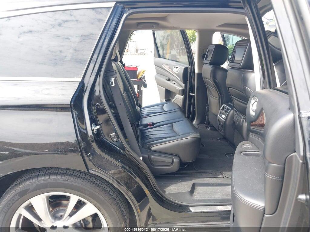 5N1AL0MNXEC551653 2014 INFINITI QX60 photo no. 8