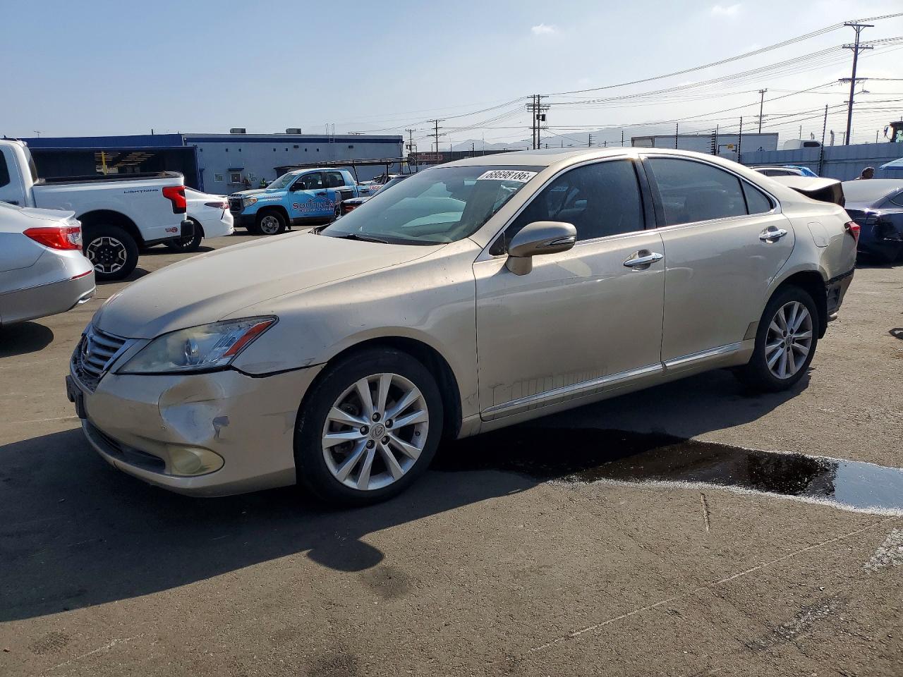 2010 LEXUS ES JTHBK1EG9A2381544