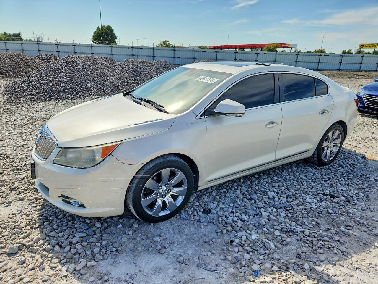 2012 BUICK LACROSSE 1G4GF5G30CF189398