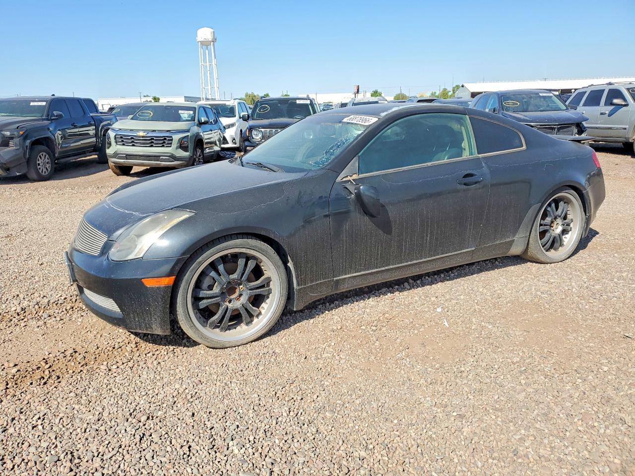2005 INFINITI G35 JNKCV54E15M408362