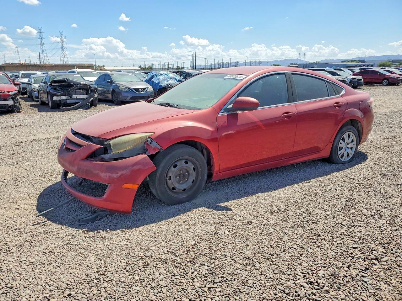 2010 MAZDA 6 1YVHZ8BHXA5M21636