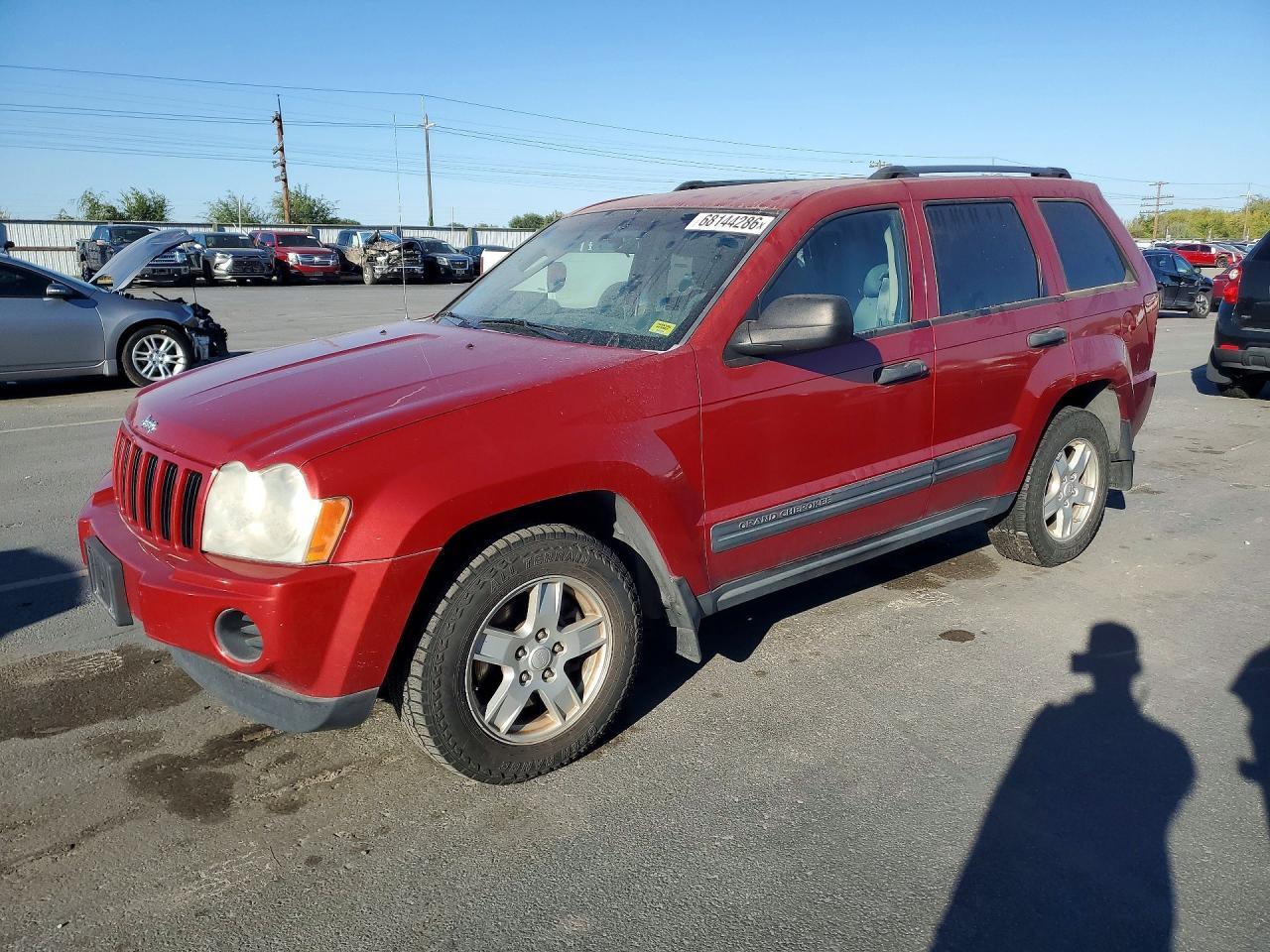 2005 JEEP GRAND CHEROKEE 1J4GS48K75C611486
