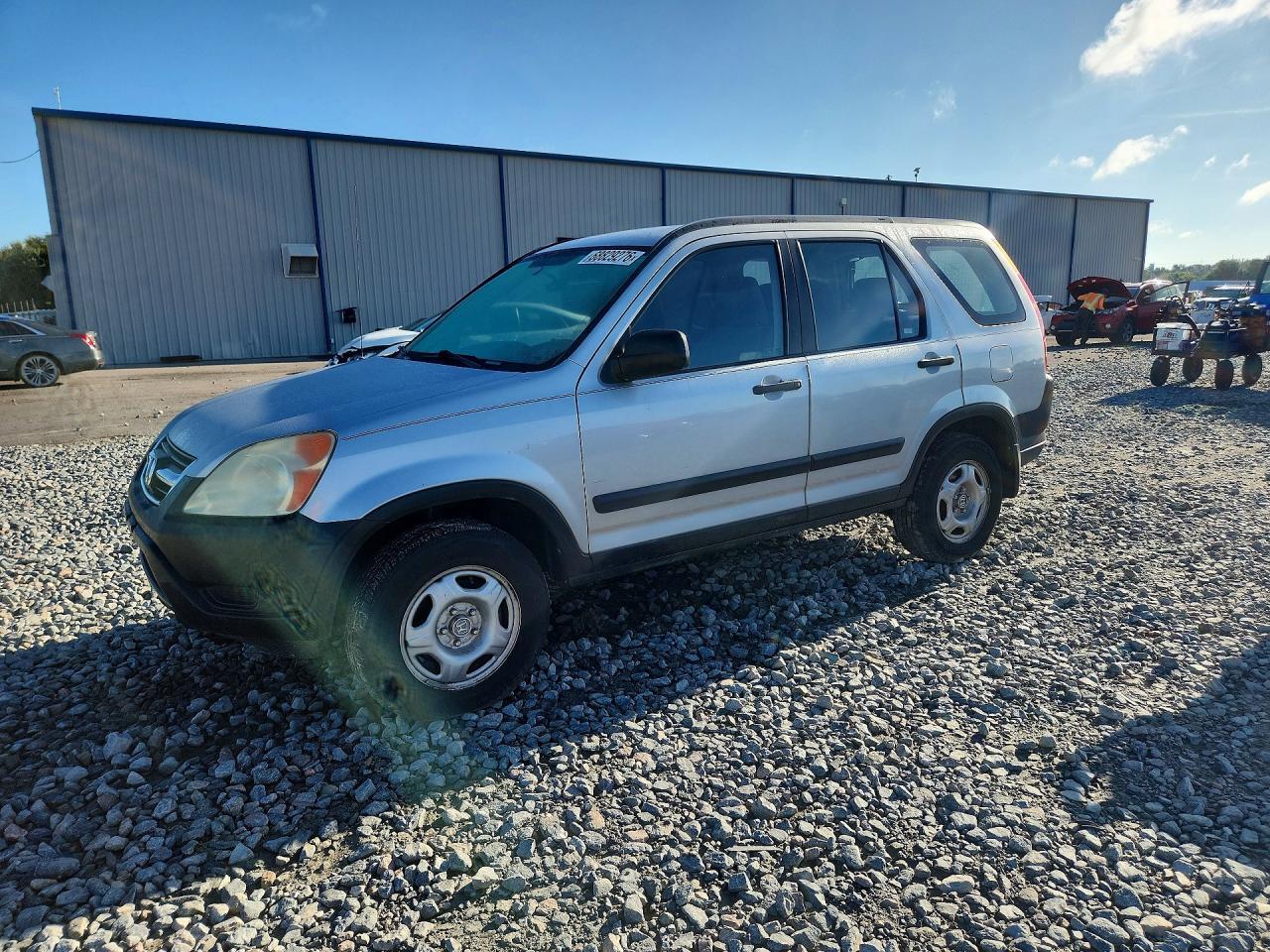 2004 HONDA CR-V SHSRD68474U205577
