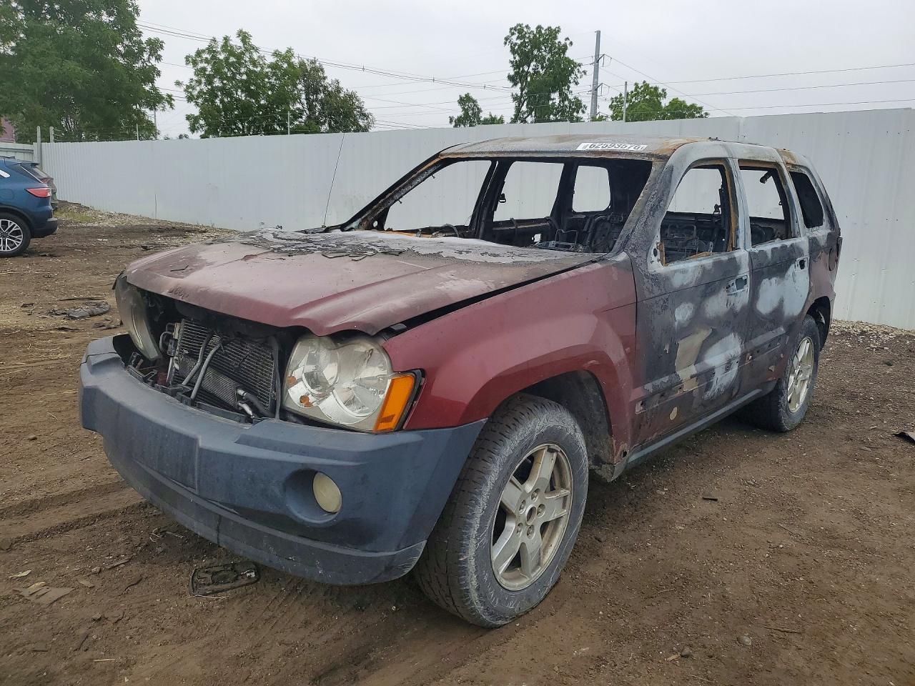 2007 JEEP GRAND CHEROKEE 1J8GR48K07C602352