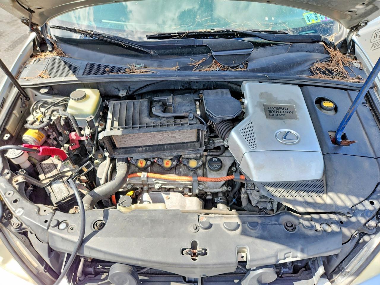 2006 LEXUS RX 400 — Фото 11 из 12