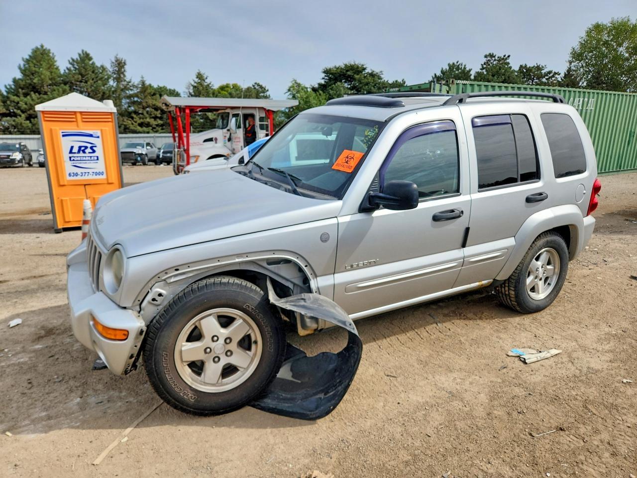 2004 JEEP LIBERTY 1J4GL58K24W225056