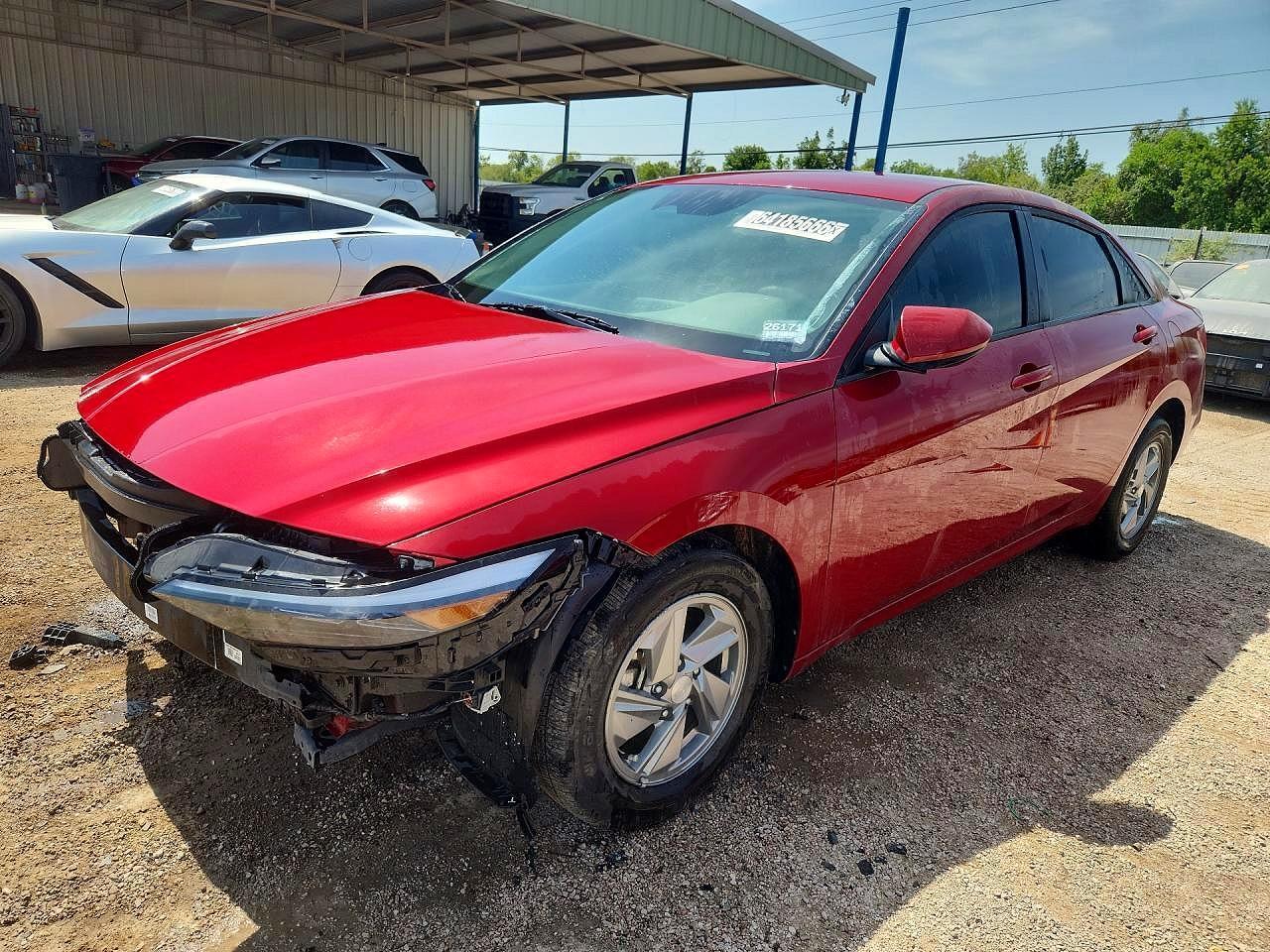 2025 HYUNDAI ELANTRA KMHLL4DG8SU014450