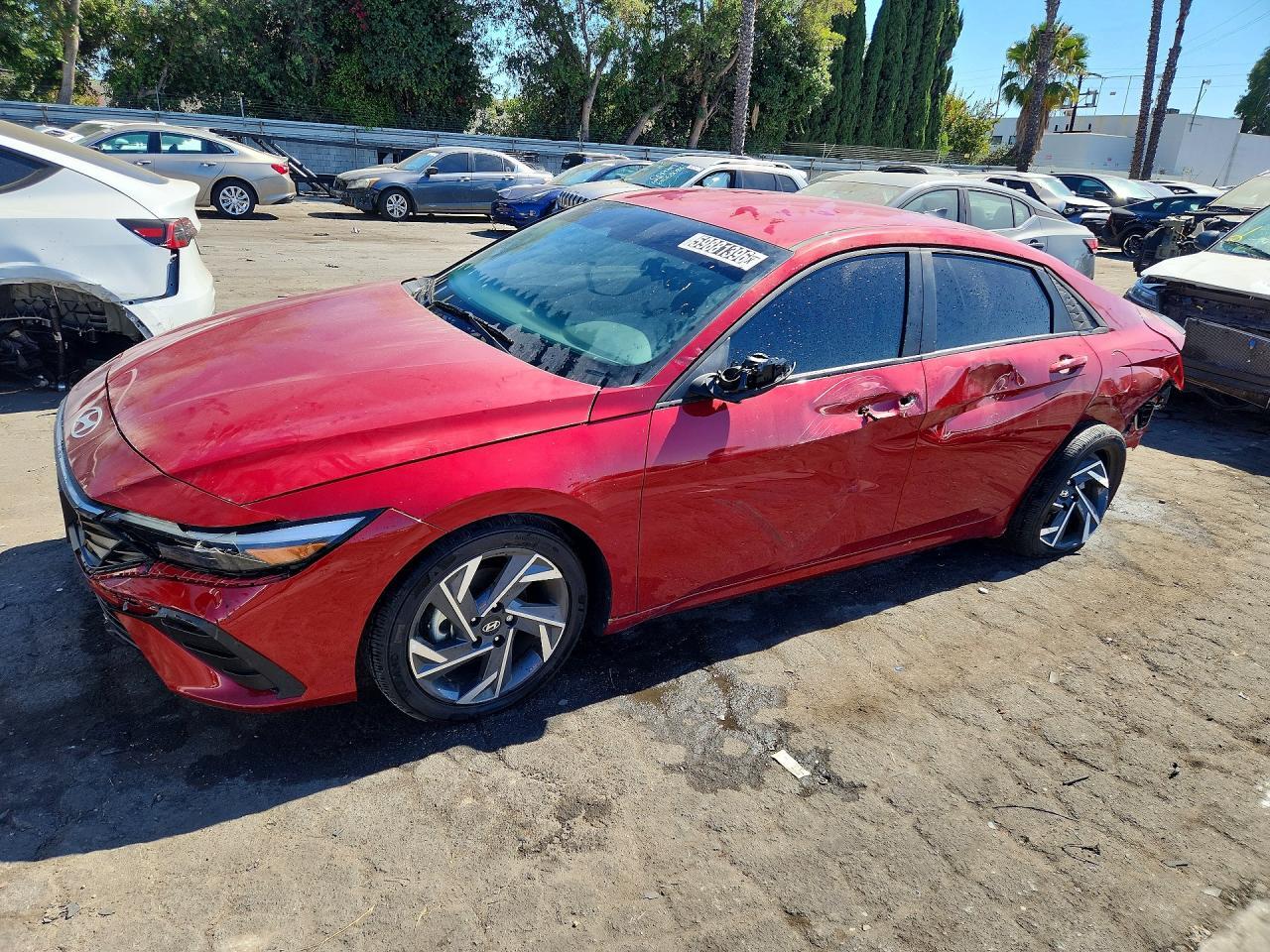 2025 HYUNDAI ELANTRA KMHLM4DG8SU907134