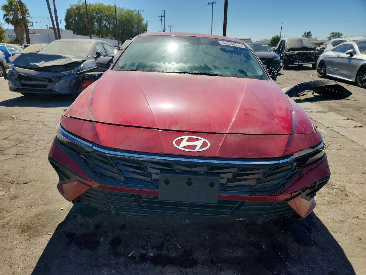KMHLM4DG8SU907134 2025 HYUNDAI ELANTRA photo no. 5