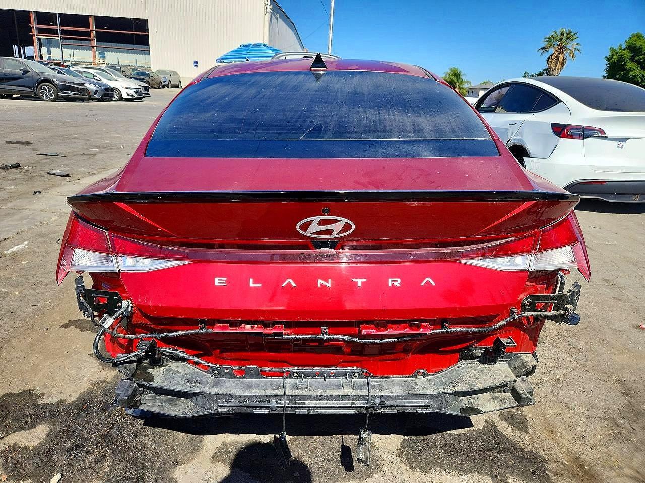 KMHLM4DG8SU907134 2025 HYUNDAI ELANTRA photo no. 6