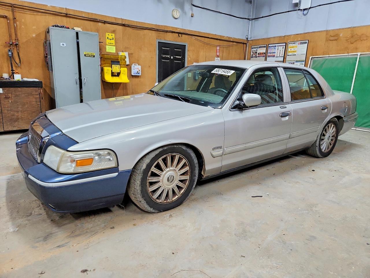2010 MERCURY GRAND MARQUIS 2MEBM7FV0AX623791