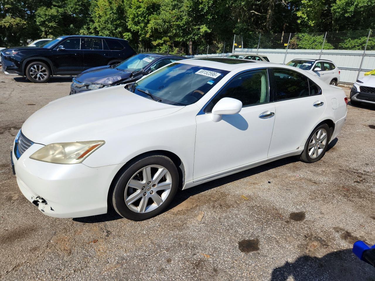 2007 LEXUS ES 350